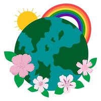 mundo meio Ambiente dia fundo. feliz meio Ambiente dia. 5 junho. Junho 5. mundo meio Ambiente e terra dia conceito. bandeira, poster, modelo. mundo meio Ambiente dia celebração. Salve  planeta terra conceito vetor