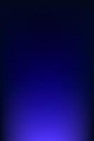 ilustração do vertical gradiente fundo com azul Sombrio cor vetor