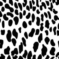 leopardo impressão padronizar animal pele. leopardo pele abstrato para impressão, corte e trabalhos manuais ideal para canecas, adesivos, estênceis, rede, cobrir. casa decorar e mais. vetor