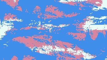 colorida azul Rosa pintura grunge textura Projeto fundo vetor