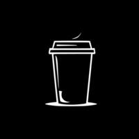 café - Alto qualidade logotipo - ilustração ideal para camiseta gráfico vetor