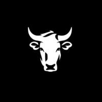 vaca - Alto qualidade logotipo - ilustração ideal para camiseta gráfico vetor