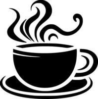 café - Alto qualidade logotipo - ilustração ideal para camiseta gráfico vetor