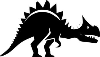 dinossauro, minimalista e simples silhueta - ilustração vetor