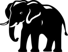 elefante - Alto qualidade logotipo - ilustração ideal para camiseta gráfico vetor