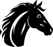 cavalo - Alto qualidade logotipo - ilustração ideal para camiseta gráfico vetor