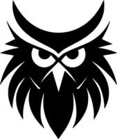 coruja - Alto qualidade logotipo - ilustração ideal para camiseta gráfico vetor