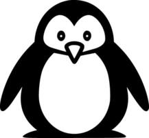 pinguim - Alto qualidade logotipo - ilustração ideal para camiseta gráfico vetor