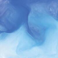 azul aguarela abstrato fundo, forma, Projeto elemento. colorida mão pintado textura, lavar. abster-se nuvens, mar, água textura. vetor