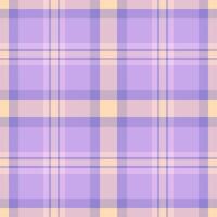 fundo xadrez desatado do textura têxtil com uma Verifica tartan padronizar tecido. vetor