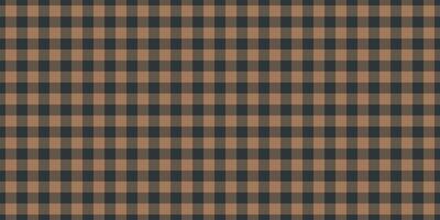 fêmea têxtil tecido, criação textura padronizar tartan. xadrez Verifica desatado xadrez fundo dentro Sombrio e laranja cores. vetor