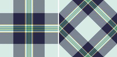 fundo xadrez tecido do textura tartan desatado com uma Verifica padronizar têxtil. vetor