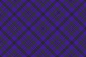 tecido desatado Verifica do padronizar textura xadrez com uma tartan fundo têxtil. vetor