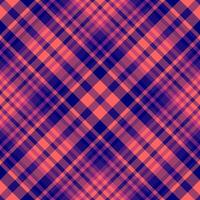 desatado tecido xadrez do Verifica textura têxtil com uma padronizar fundo tartan. vetor