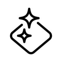 brilho ícone símbolo Projeto ilustração vetor