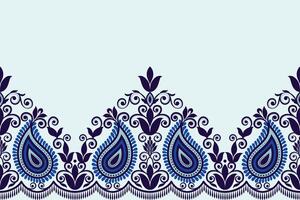 desatado padronizar fundo geométrico étnico oriental ikat desatado padronizar tradicional Projeto para fundo, tapete, papel de parede, roupas, invólucro, batik, tecido, ilustração bordado. vetor