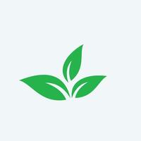 logotipo do verde folha ecologia natureza elemento vetor