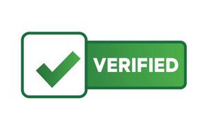 verificado quadrado grunge marca de verificação ícone vetor