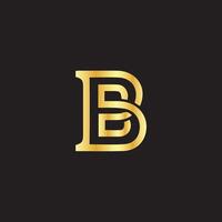 coleção de mega logotipo, conceito de design abstrato para branding com gradiente dourado. vetor