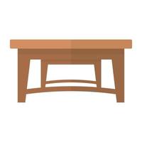 conceito de mesa moderno vetor