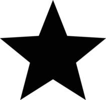 Estrela ícone botão Projeto elemento vetor