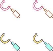 micrômetro ícone Projeto vetor