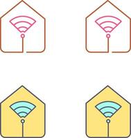 design de ícone wi-fi vetor