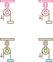 puxador ícone Projeto vetor