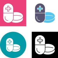 design de ícone de medicina vetor