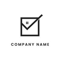 ideias de design de logotipo da empresa vetor