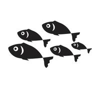 peixe logotipo modelo elemento símbolo vetor