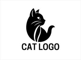 gato logotipo Projeto. abstrato ícone símbolo ilustração. vetor