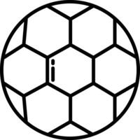 futebol bola esboço ilustração vetor