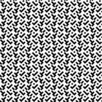 abstrato desatado diagonal Preto e branco padronizar fundo vetor