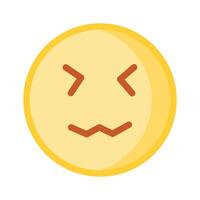 assustado emoji projeto, Prêmio ícone fácil para usar e baixar vetor