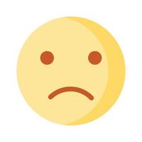 pegue seu mãos em perfeitamente projetado triste emoji ícone, Customizável vetor