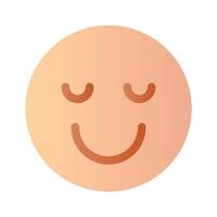 perfeitamente projetado ícone do anjo emoji, pronto para usar vetor