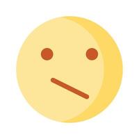confuso emoji projeto, pronto para usar vetor