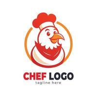 chefe de cozinha chapéu logotipo e ícone vectorr Projeto modelo vetor