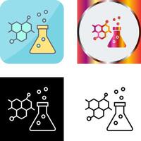 design de ícone de química vetor