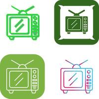 design de ícone de tv vetor