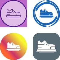 design de ícone de sapatos vetor