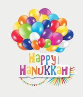 feliz hanukkah, fundo de feriado judaico. ilustração vetorial. Hanukkah é o nome do feriado judaico. vetor