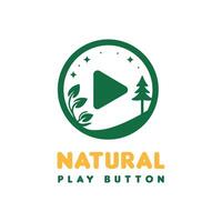 verde essência a jogar natureza logotipo coleção vetor