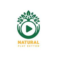 verde essência a jogar natureza logotipo coleção vetor