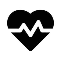 pegue isto surpreendente ícone do coração saúde dentro moderno estilo, editável vetor