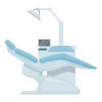 moderno dental cadeira ilustração vetor