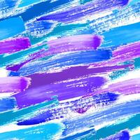 escova golpes desatado padronizar dentro azul e roxa cores vetor