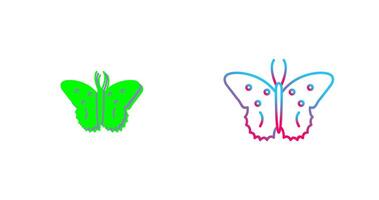design de ícone de borboleta vetor
