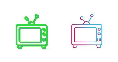 design de ícone de televisão vetor